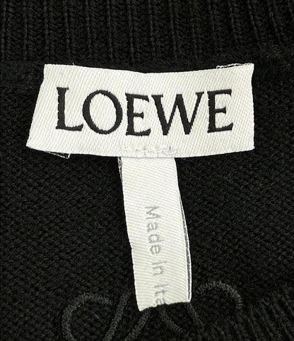 Loewe Glove Sleeve Striped Wool Sweater XS — view 3