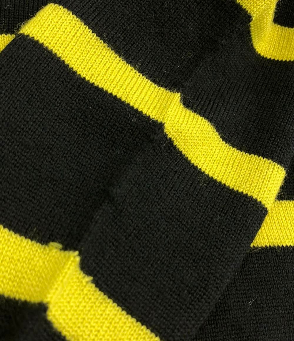 Loewe Glove Sleeve Striped Wool Sweater XS — view 7