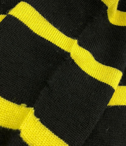 Loewe Glove Sleeve Striped Wool Sweater XS — view 7