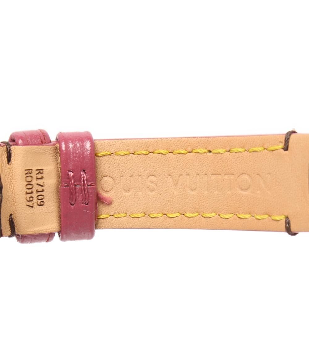 Louis Vuitton Watch Tambour Slim PM Quartz Silver — view 9
