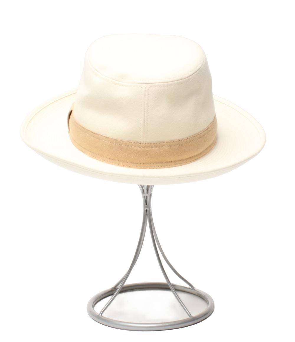 Hermes Hat 58 Hats White — view 2