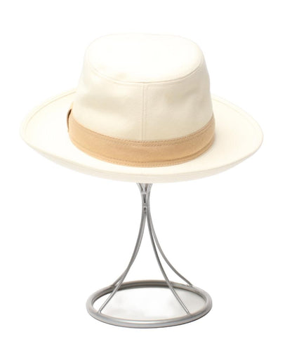 Hermes Hat 58 Hats White — view 2