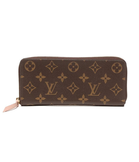 Louis Vuitton Zip Around Wallet Portefeuille Clemence Monogram