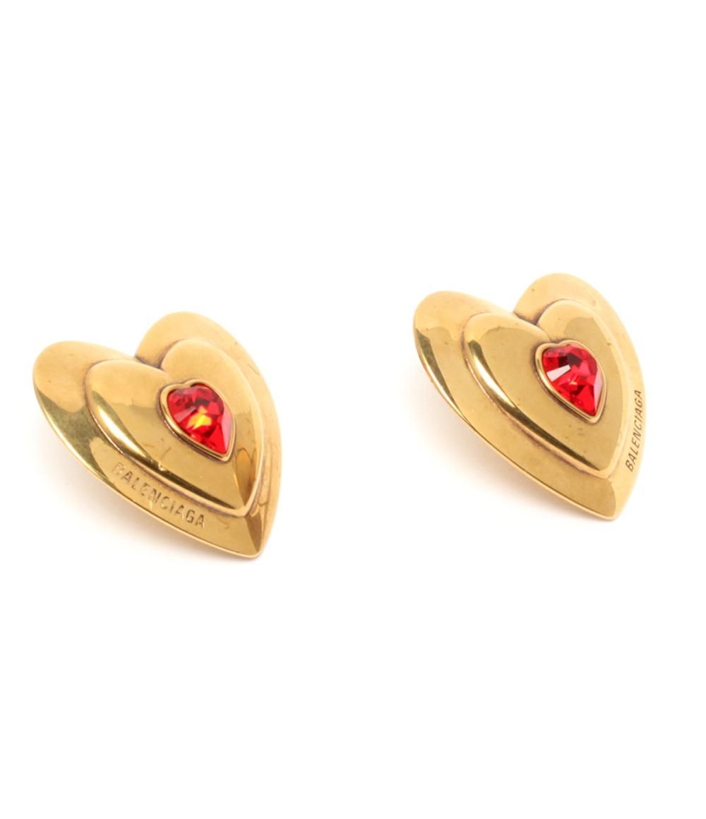 Balenciaga Earrings Motif Gold — view 3