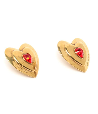 Balenciaga Earrings Motif Gold — view 3