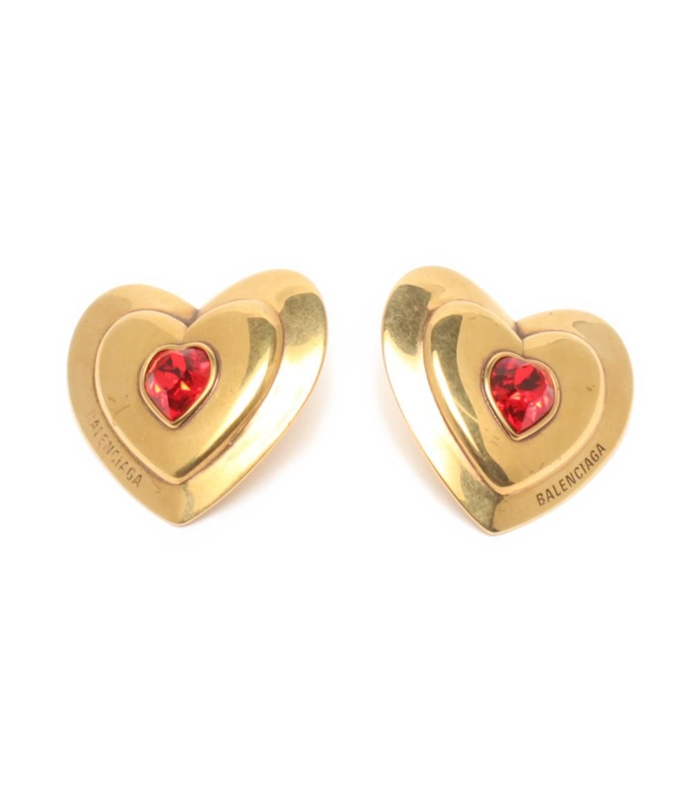 Balenciaga Earrings Motif Gold
