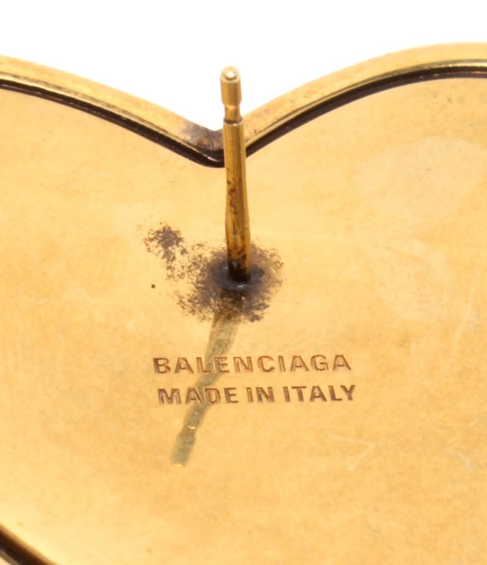 Balenciaga Earrings Motif Gold — view 6