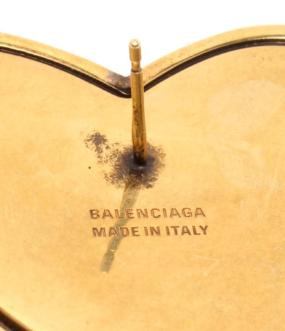 Balenciaga Earrings Motif Gold — view 6