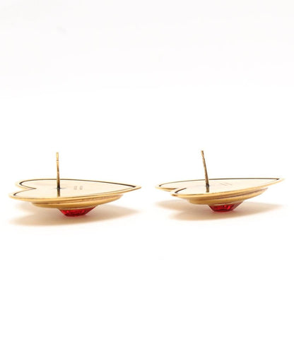 Balenciaga Earrings Motif Gold — view 7