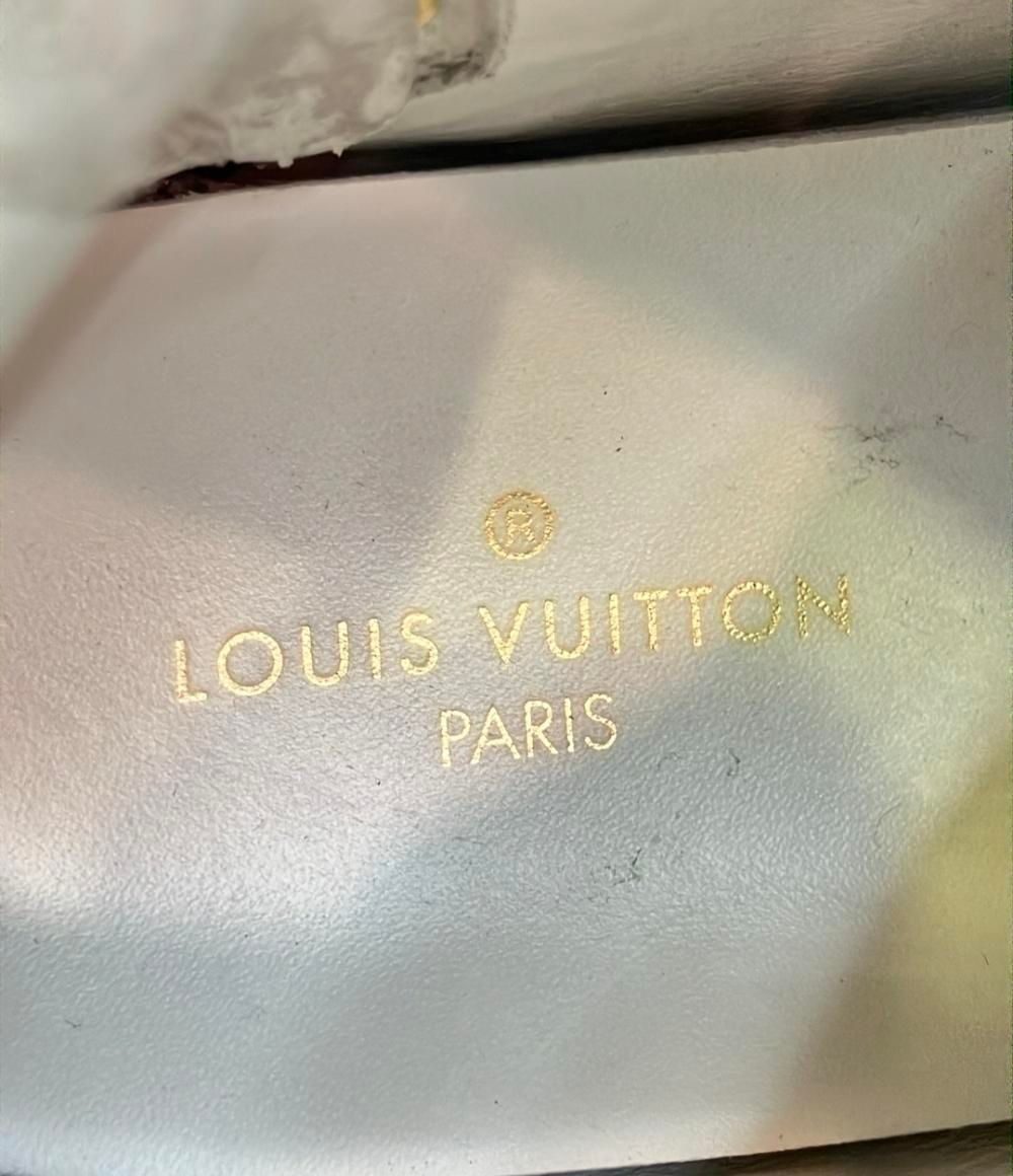 Louis Vuitton High Cut Sneakers Side Zip Monogram — view 4