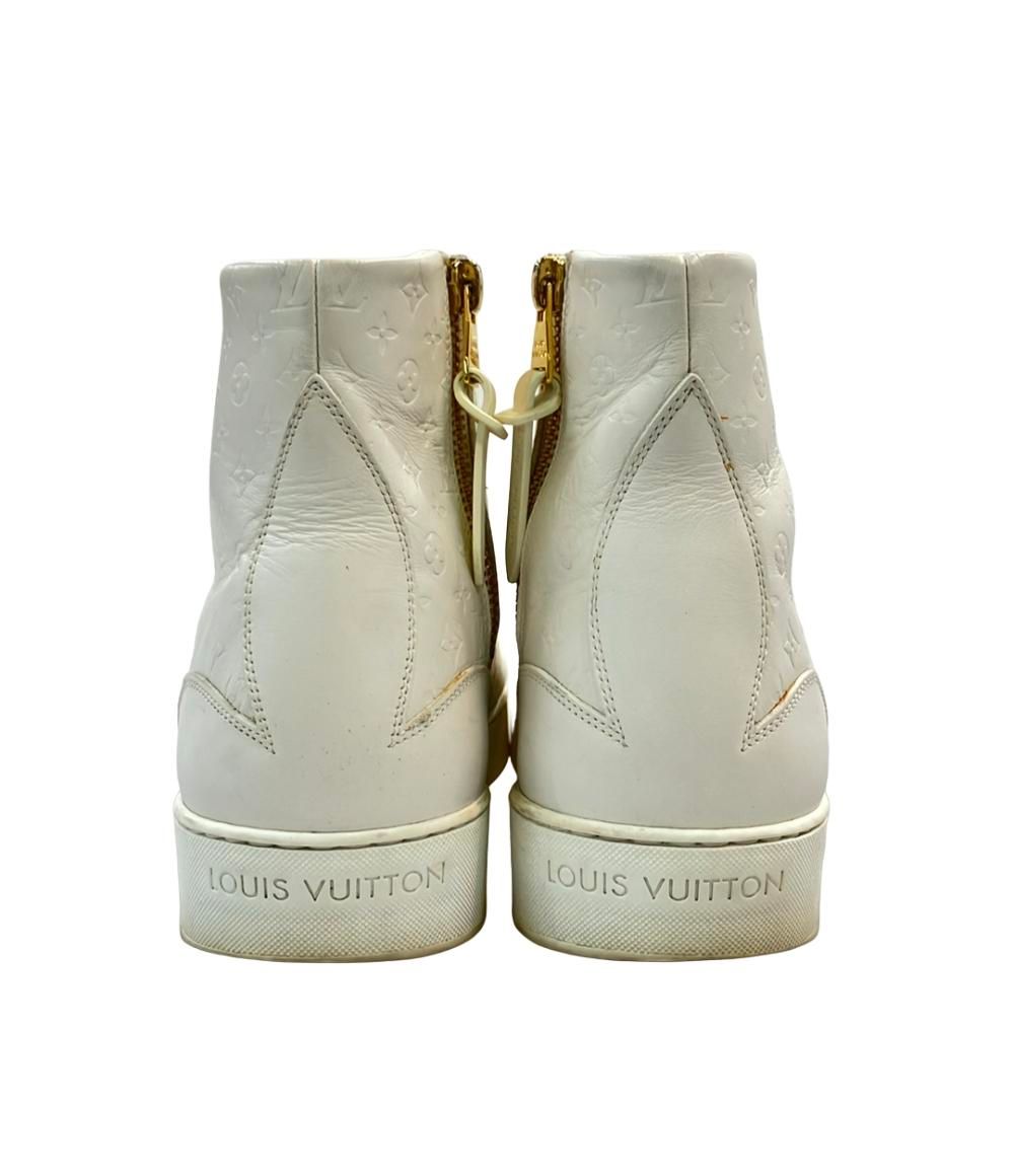 Louis Vuitton High Cut Sneakers Side Zip Monogram — view 3