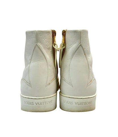 Louis Vuitton High Cut Sneakers Side Zip Monogram — view 3