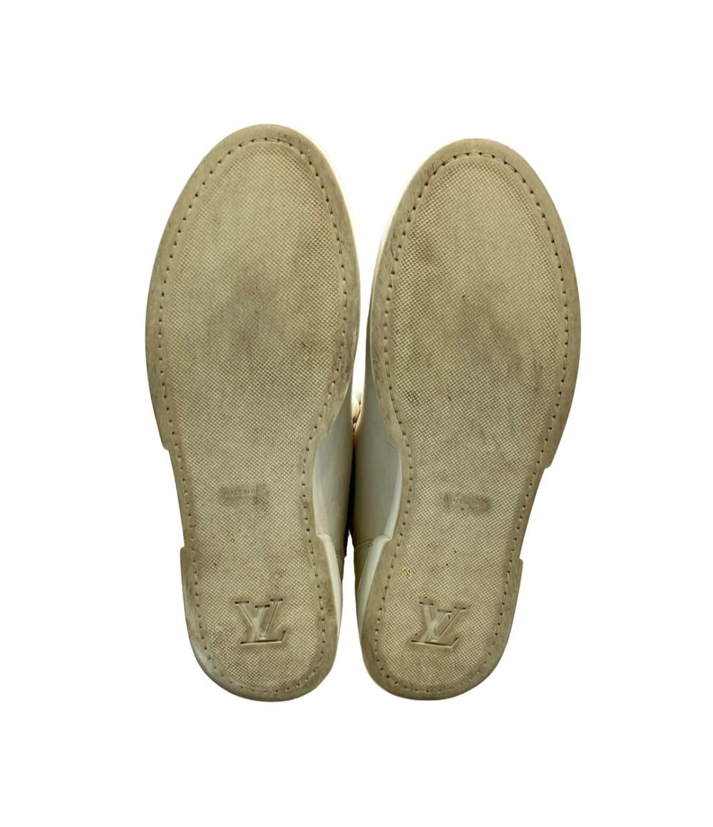 Louis Vuitton High Cut Sneakers Side Zip Monogram — view 6