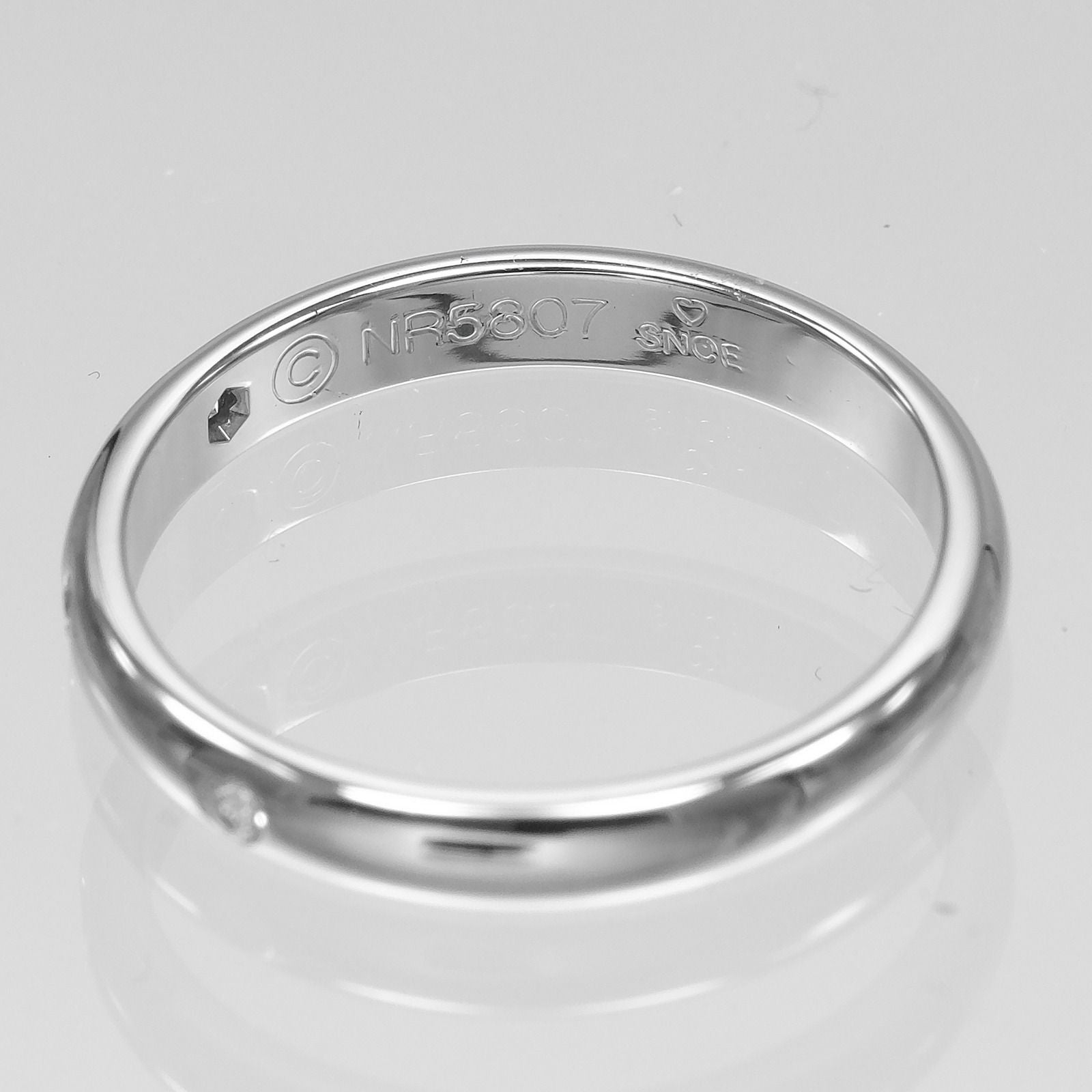 Cartier Wedding Diamond Ring — view 5