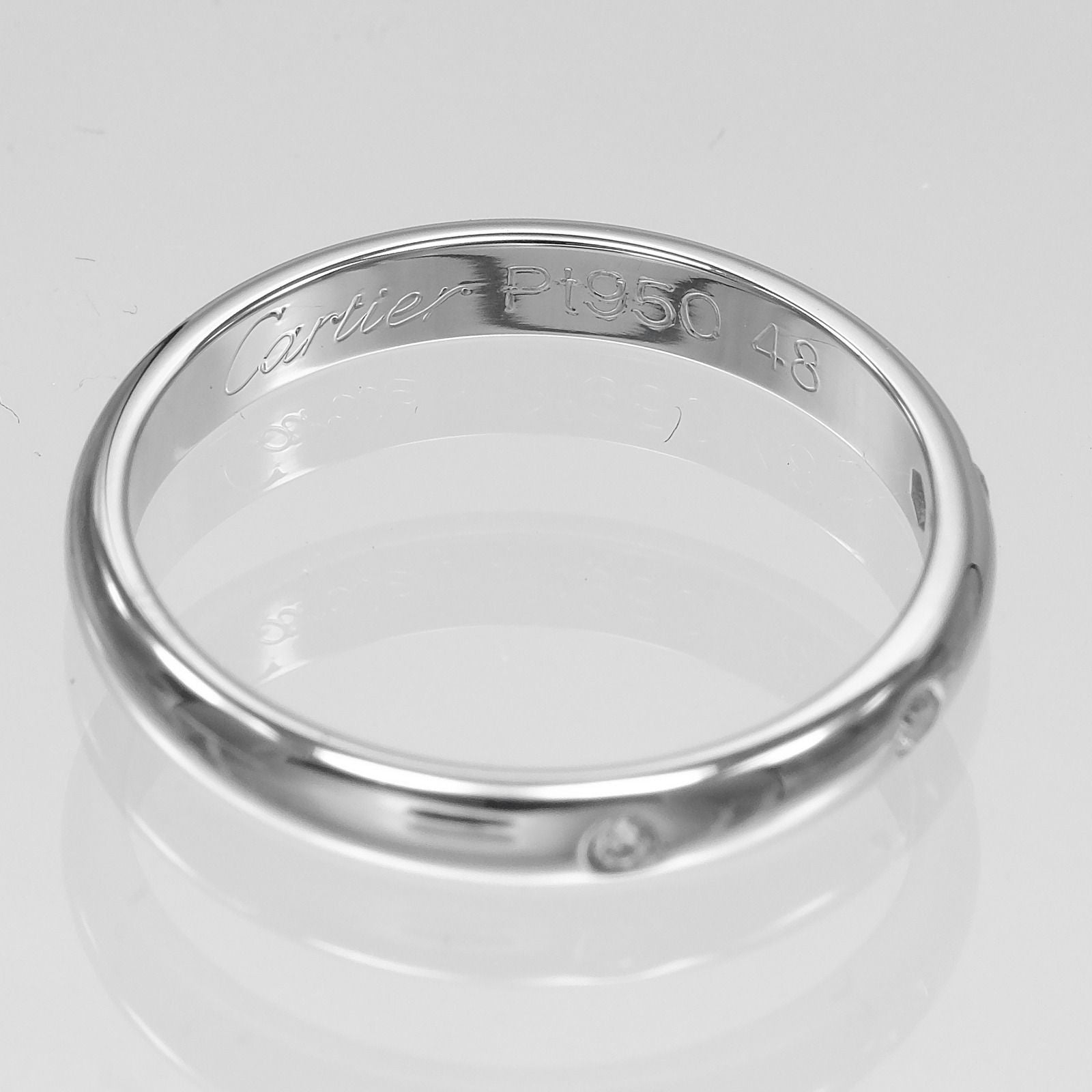 Cartier Wedding Diamond Ring — view 4