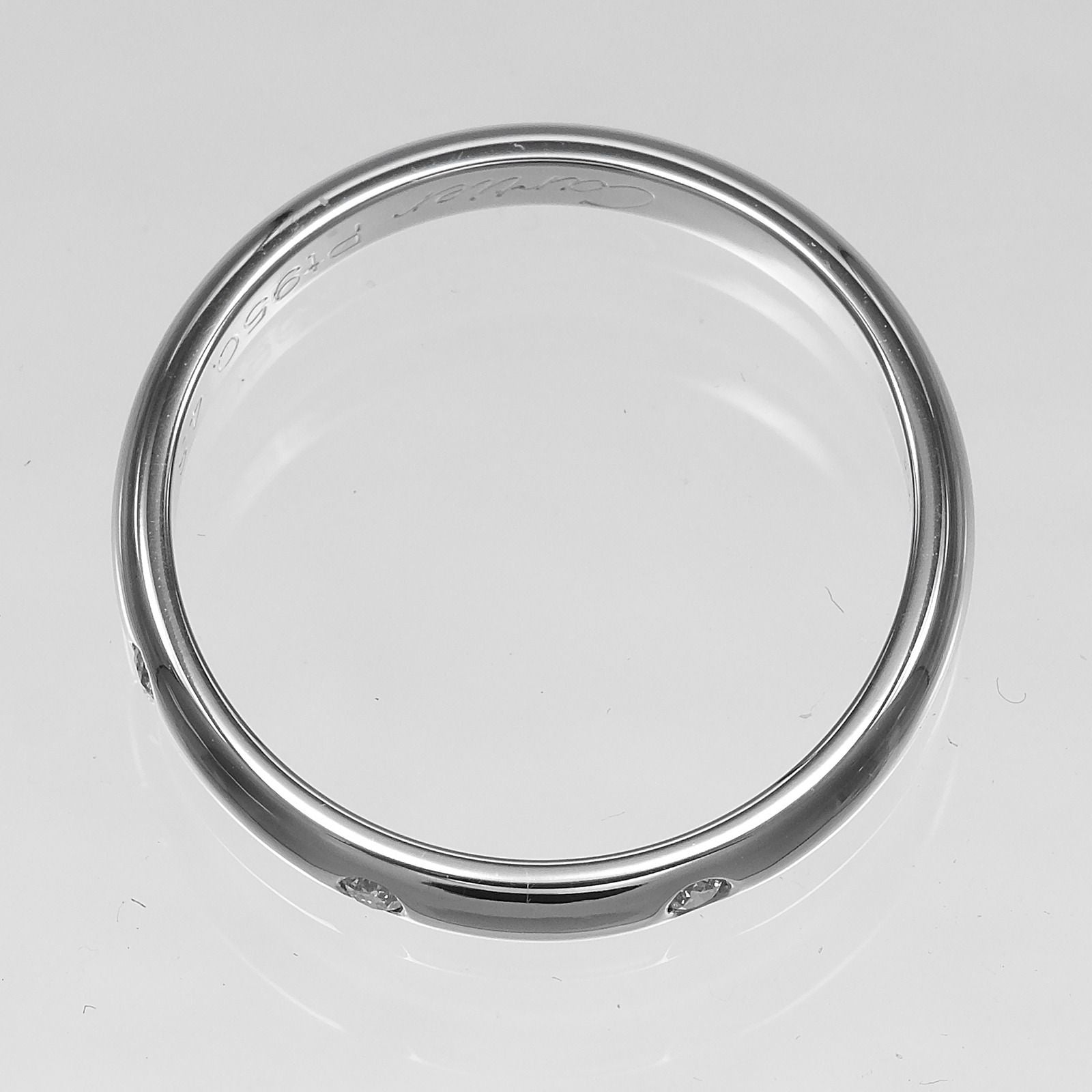 Cartier Wedding Diamond Ring — view 9
