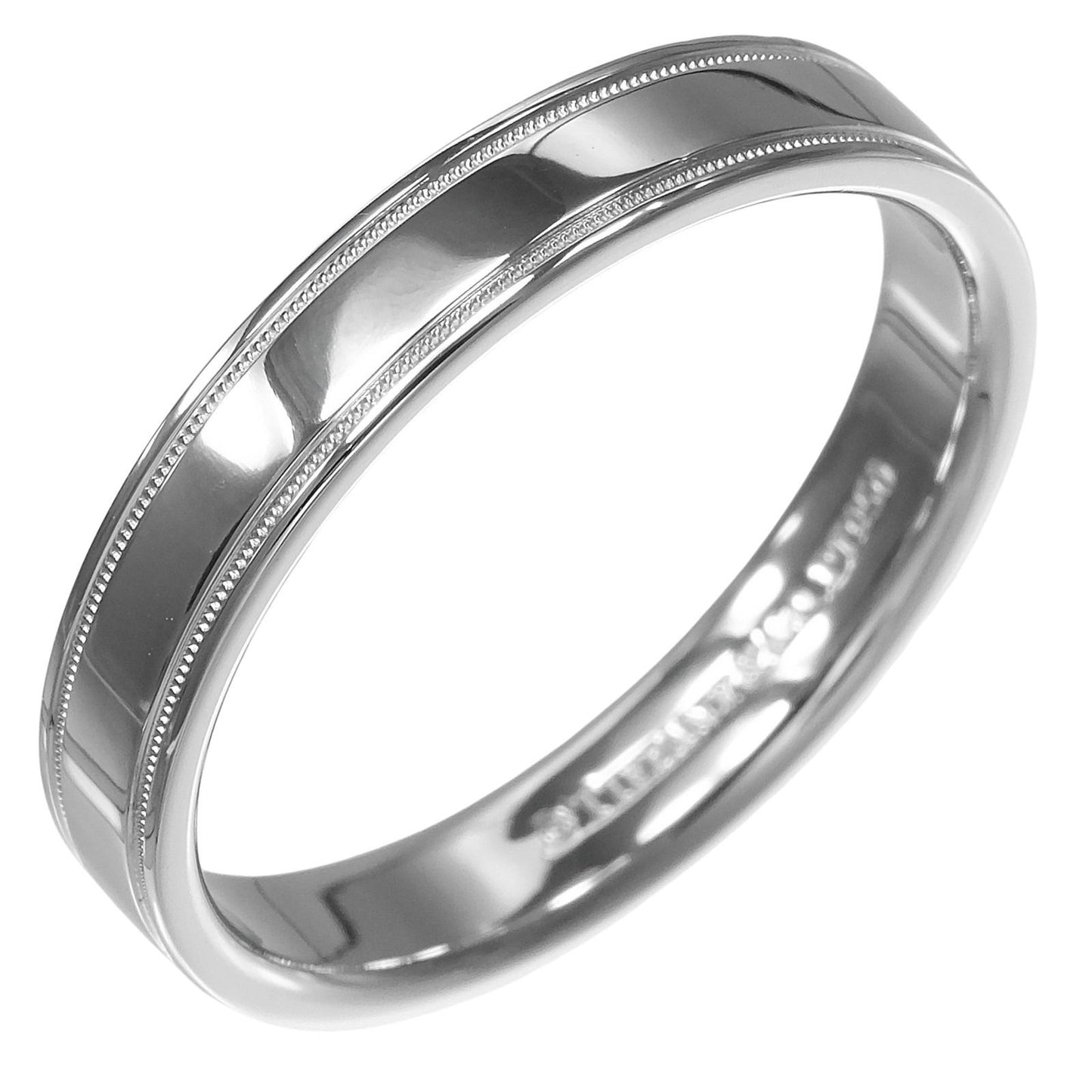 Tiffany & Co Mil Gray Together mm Band Ring