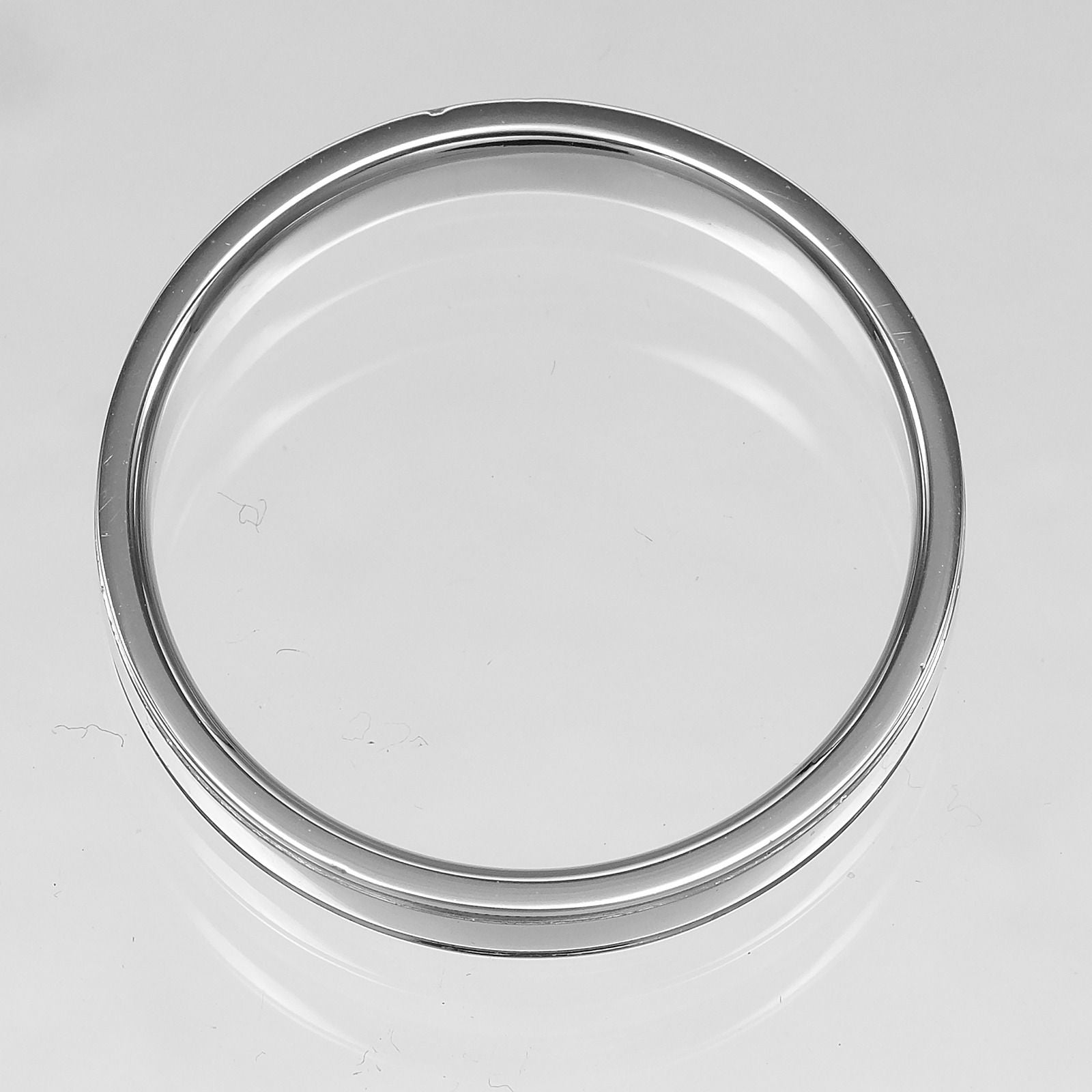 Tiffany & Co Mil Gray Together mm Band Ring — view 8