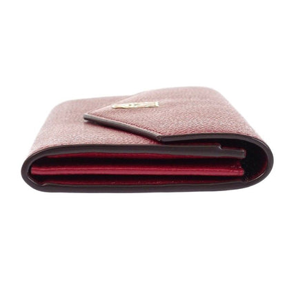 Cartier Panthere Wallet Calf Bordeaux Wine Red Gold — view 8