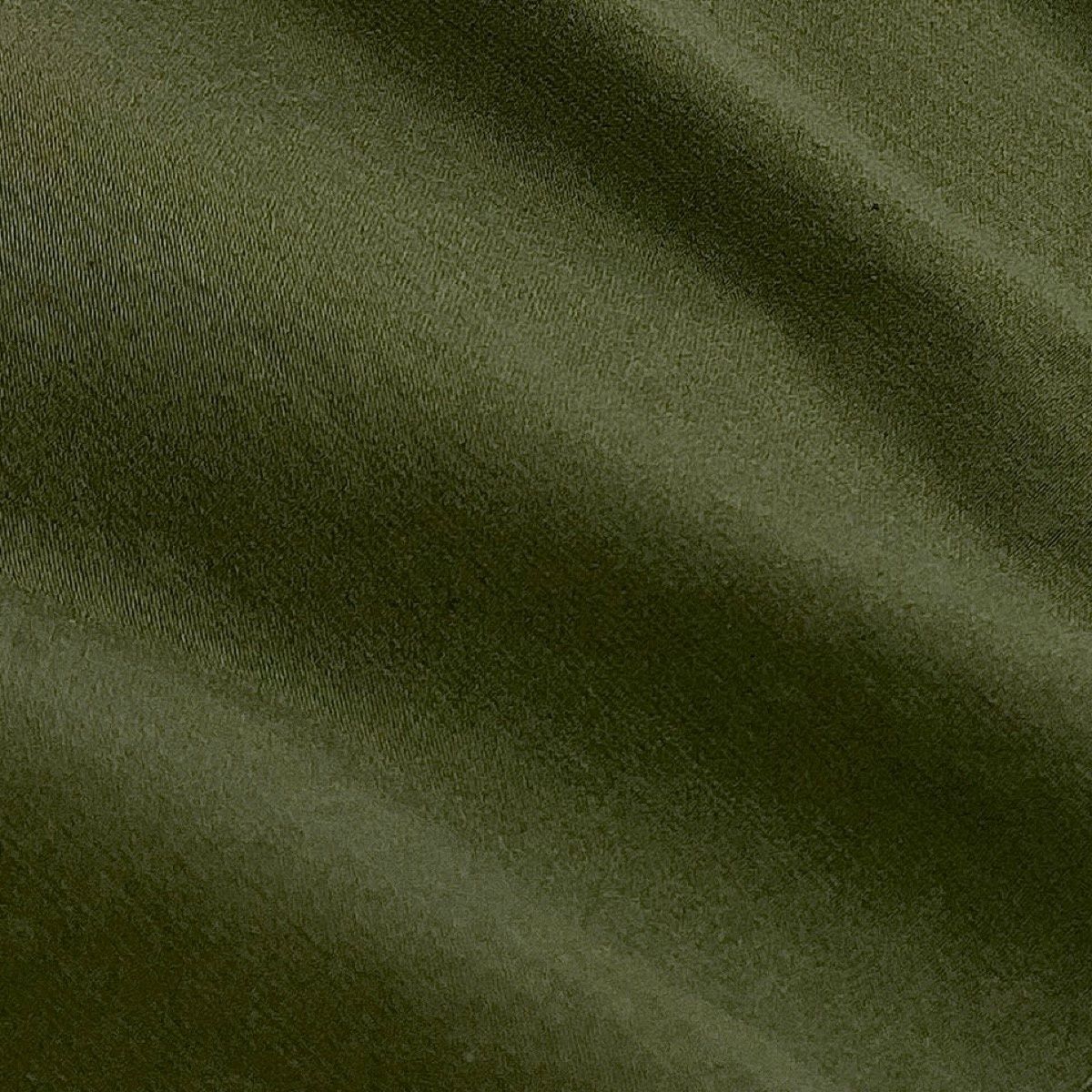 Saint Laurent Era Lace Up Off Shoulder Top Khaki — view 8