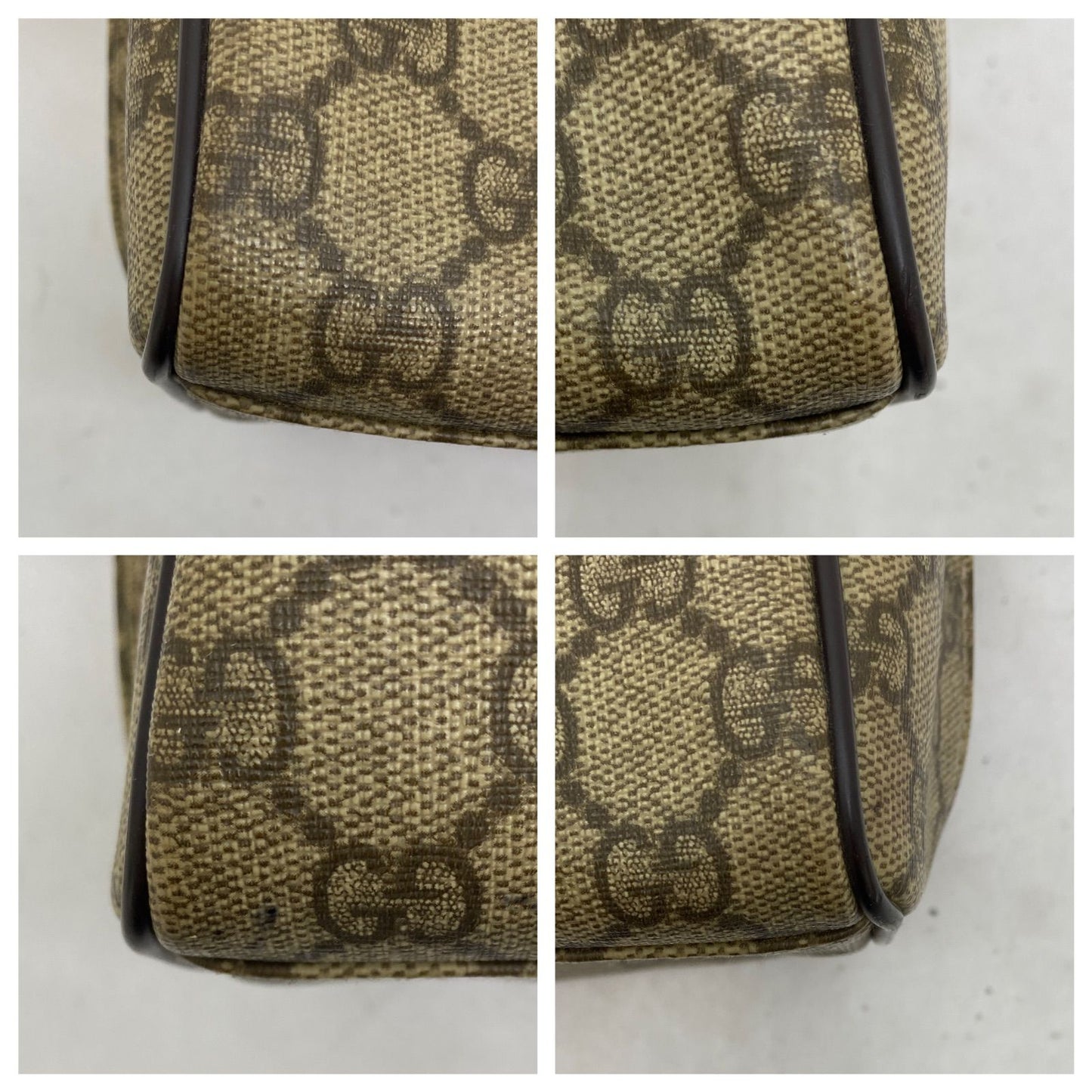 Gucci GG Pattern Clutch Pouch Handbag — view 6
