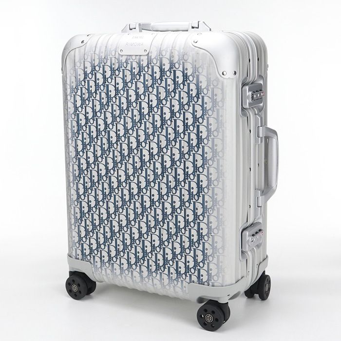 Dior Cabin Rimowa Collaboration 925.90 Carry Case Aluminum Travel