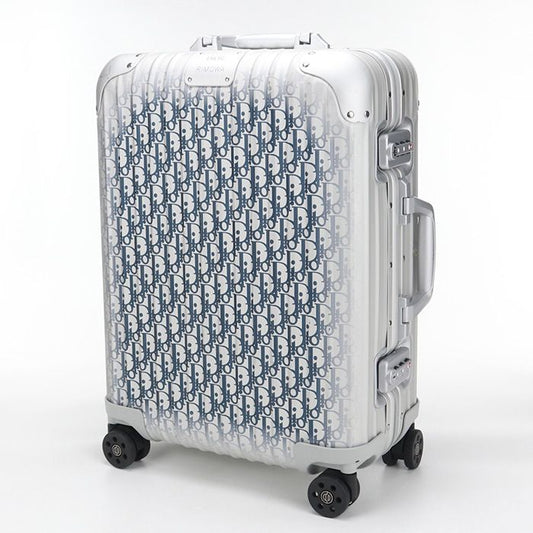 Dior Cabin Rimowa Collaboration 925.90 Carry Case Aluminum Travel