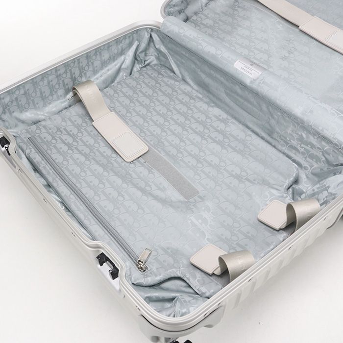 Dior Cabin Rimowa Collaboration 925.90 Carry Case Aluminum Travel — view 4