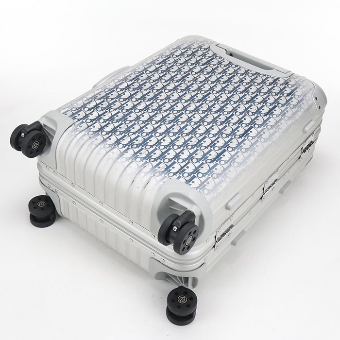 Dior Cabin Rimowa Collaboration 925.90 Carry Case Aluminum Travel — view 2
