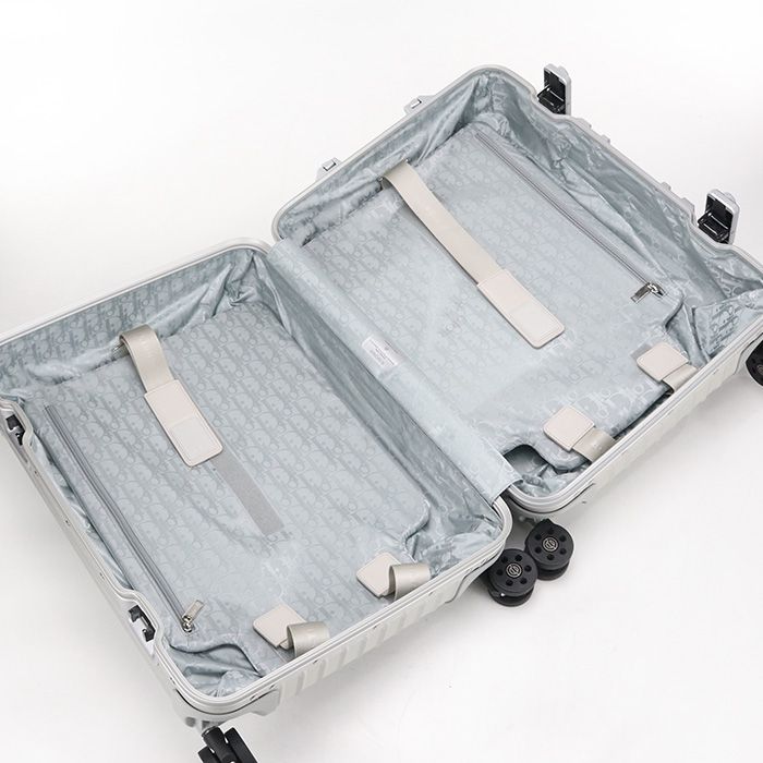 Dior Cabin Rimowa Collaboration 925.90 Carry Case Aluminum Travel — view 3