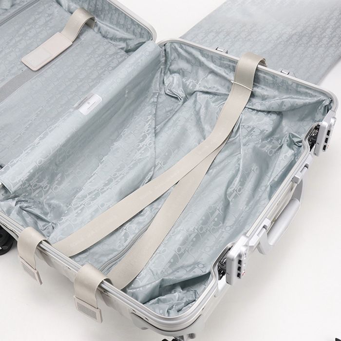 Dior Cabin Rimowa Collaboration 925.90 Carry Case Aluminum Travel — view 5