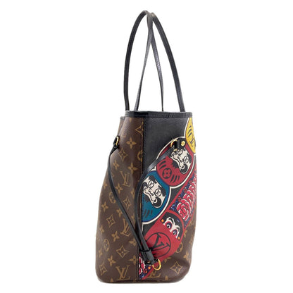 Louis Vuitton Neverfull MM Kansai Yamamoto Collaboration Daruma Kabuki Tote — view 3