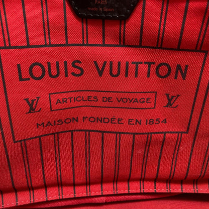 Louis Vuitton Neverfull MM Kansai Yamamoto Collaboration Daruma Kabuki Tote — view 6