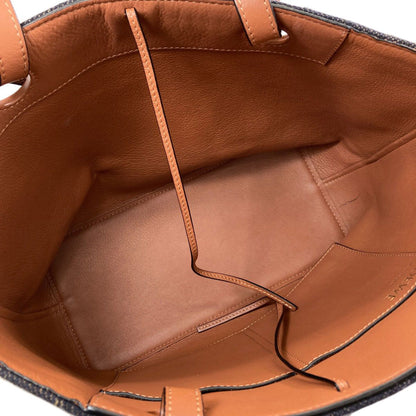 Loewe Love Anagram 2-Way Tote Wool — view 5