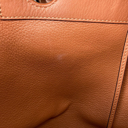 Loewe Love Anagram 2-Way Tote Wool — view 9