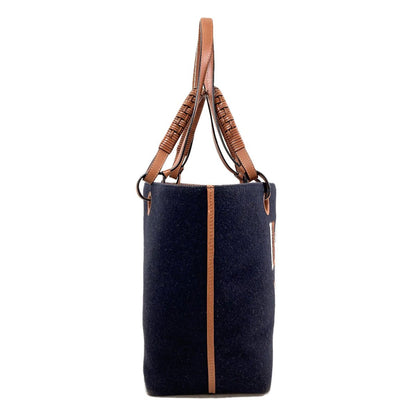 Loewe Love Anagram 2-Way Tote Wool — view 3
