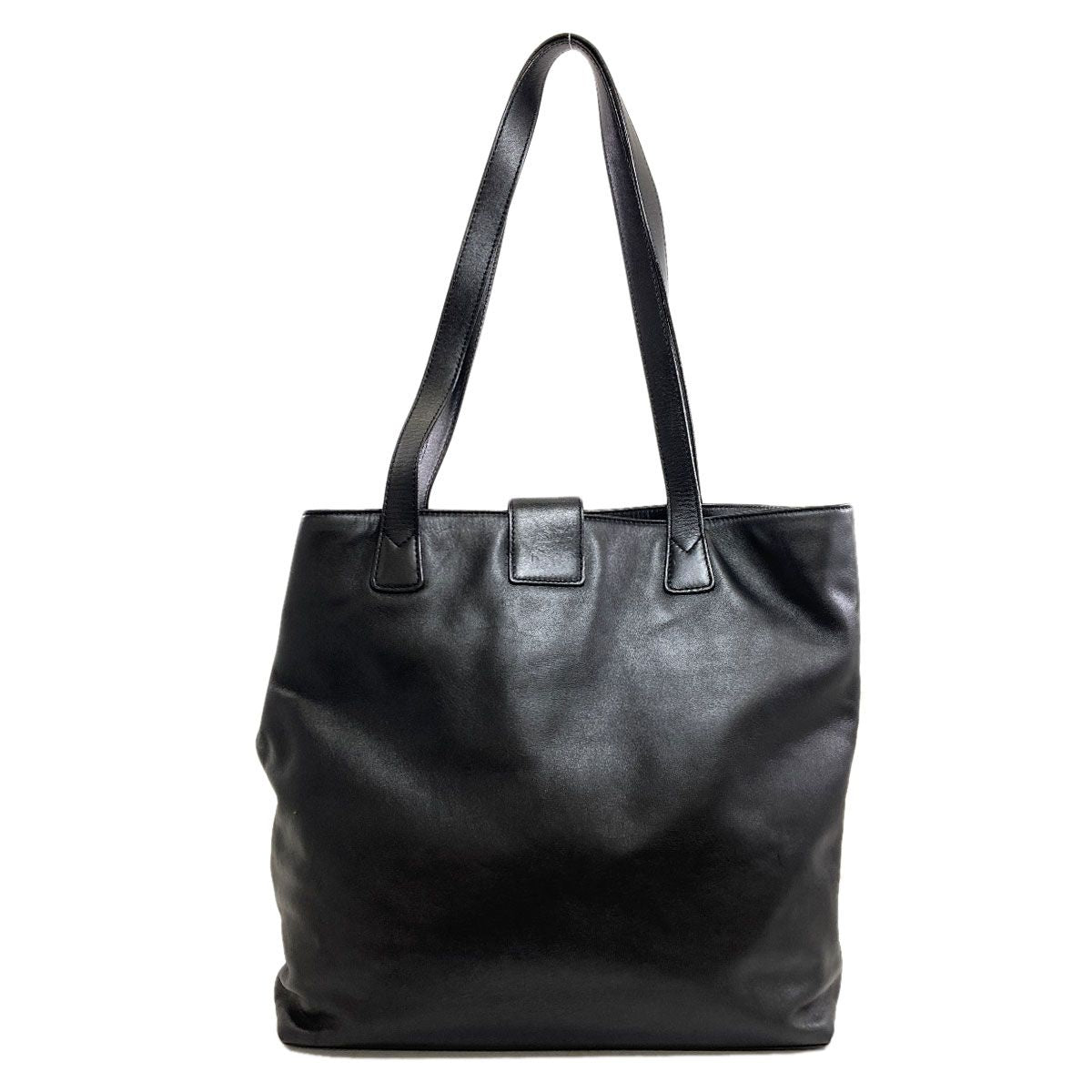 Chanel Logo Tote Calf — view 2