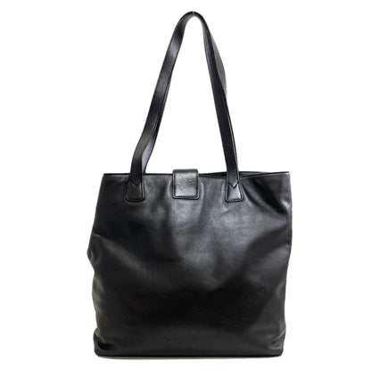 Chanel Logo Tote Calf — view 2