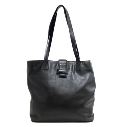 Chanel Logo Tote Calf