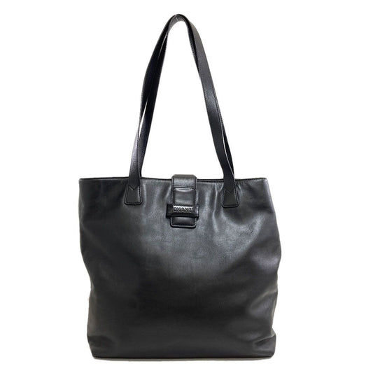 Chanel Logo Tote Calf