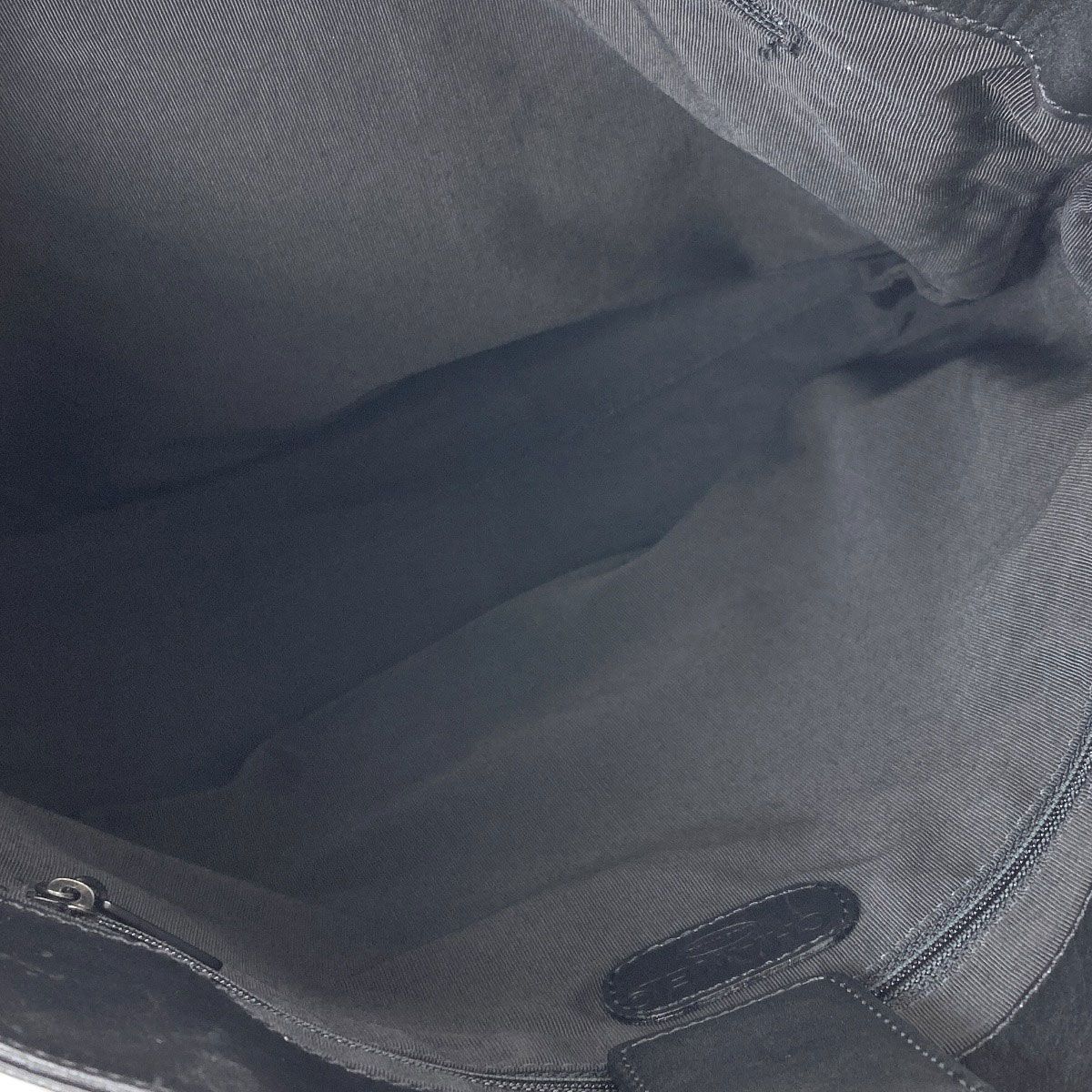 Chanel Logo Tote Calf — view 5