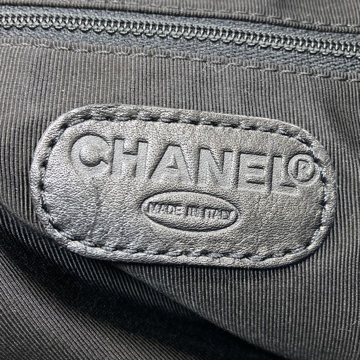 Chanel Logo Tote Calf — view 6