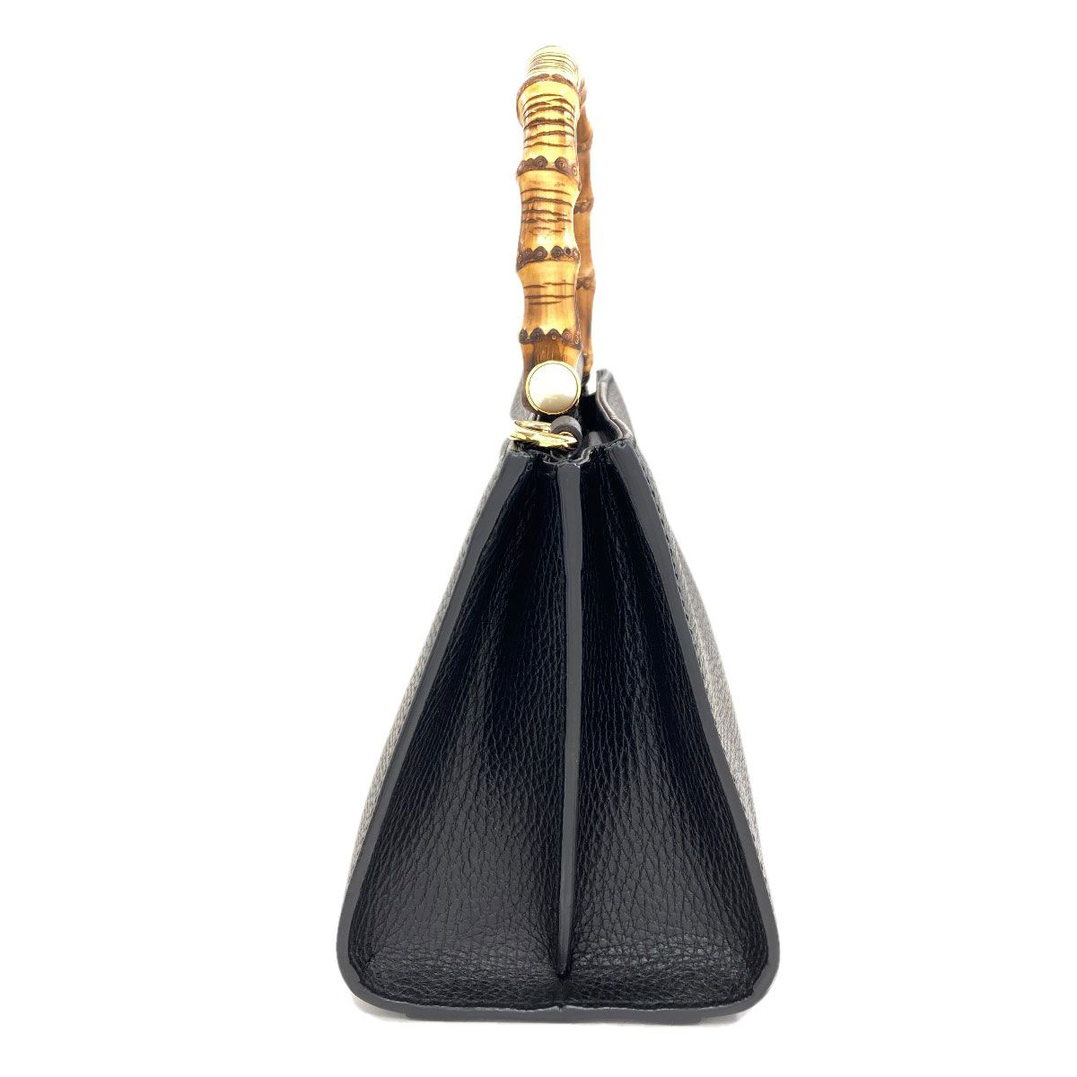 Gucci Nymphaea Bamboo 2-Way Handbag Calf — view 3