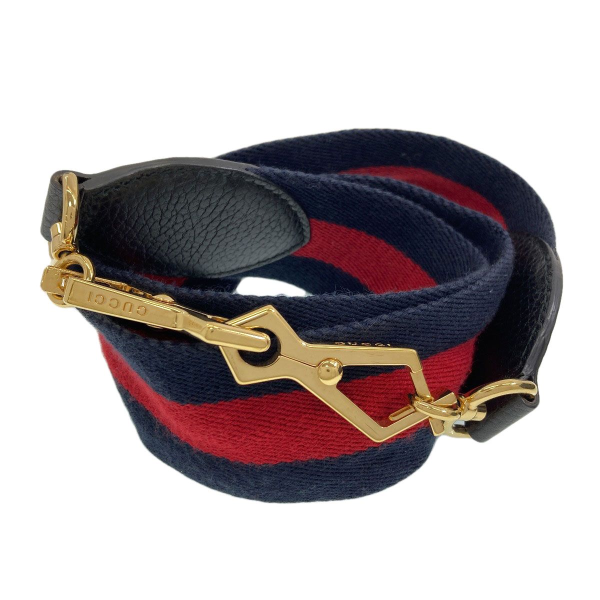 Gucci Nymphaea Bamboo 2-Way Handbag Calf — view 9