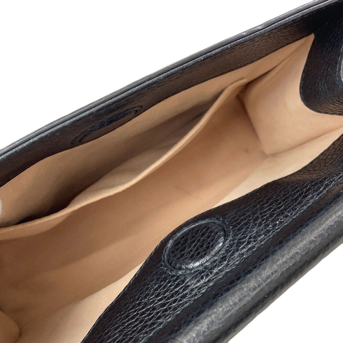 Gucci Nymphaea Bamboo 2-Way Handbag Calf — view 6