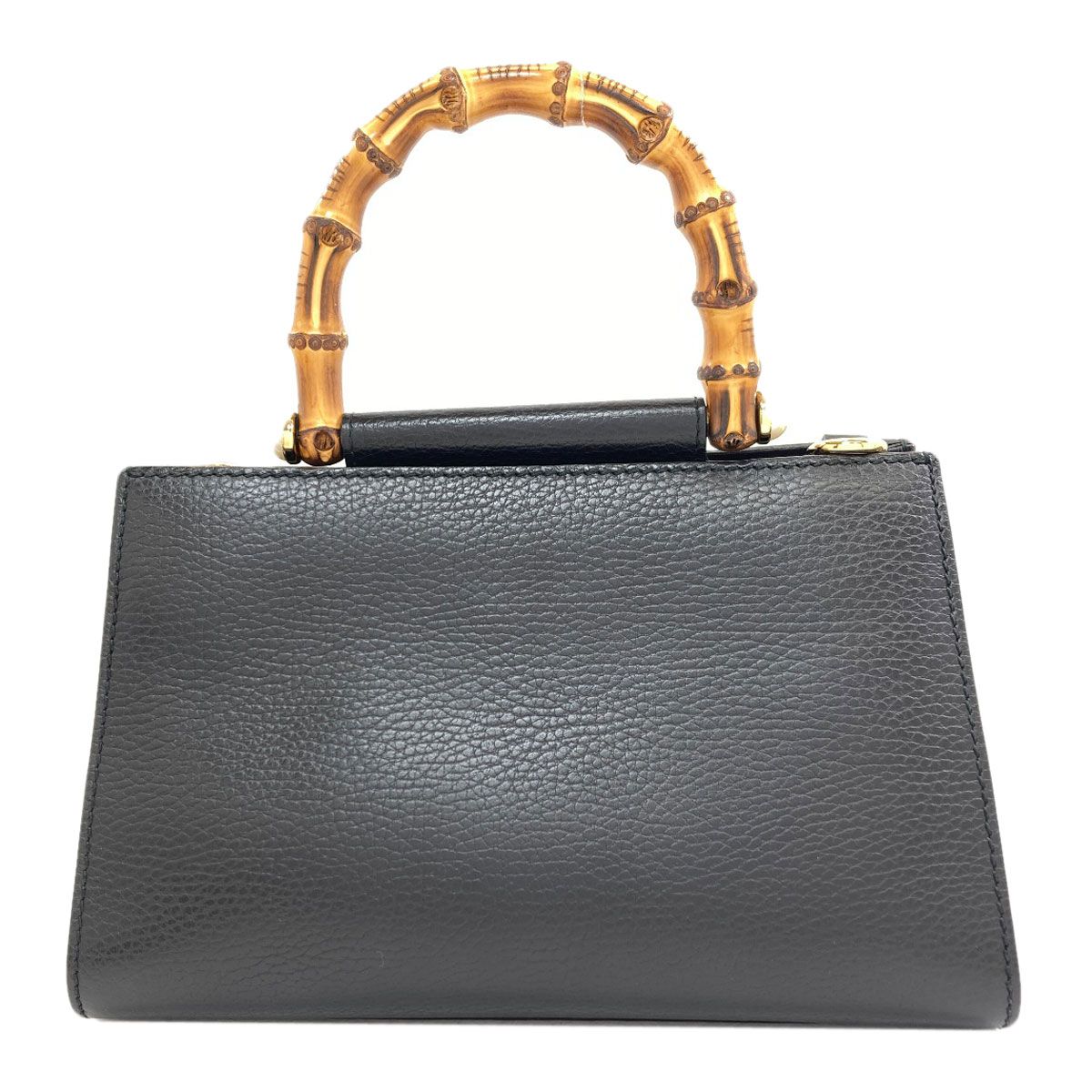 Gucci Nymphaea Bamboo 2-Way Handbag Calf — view 2