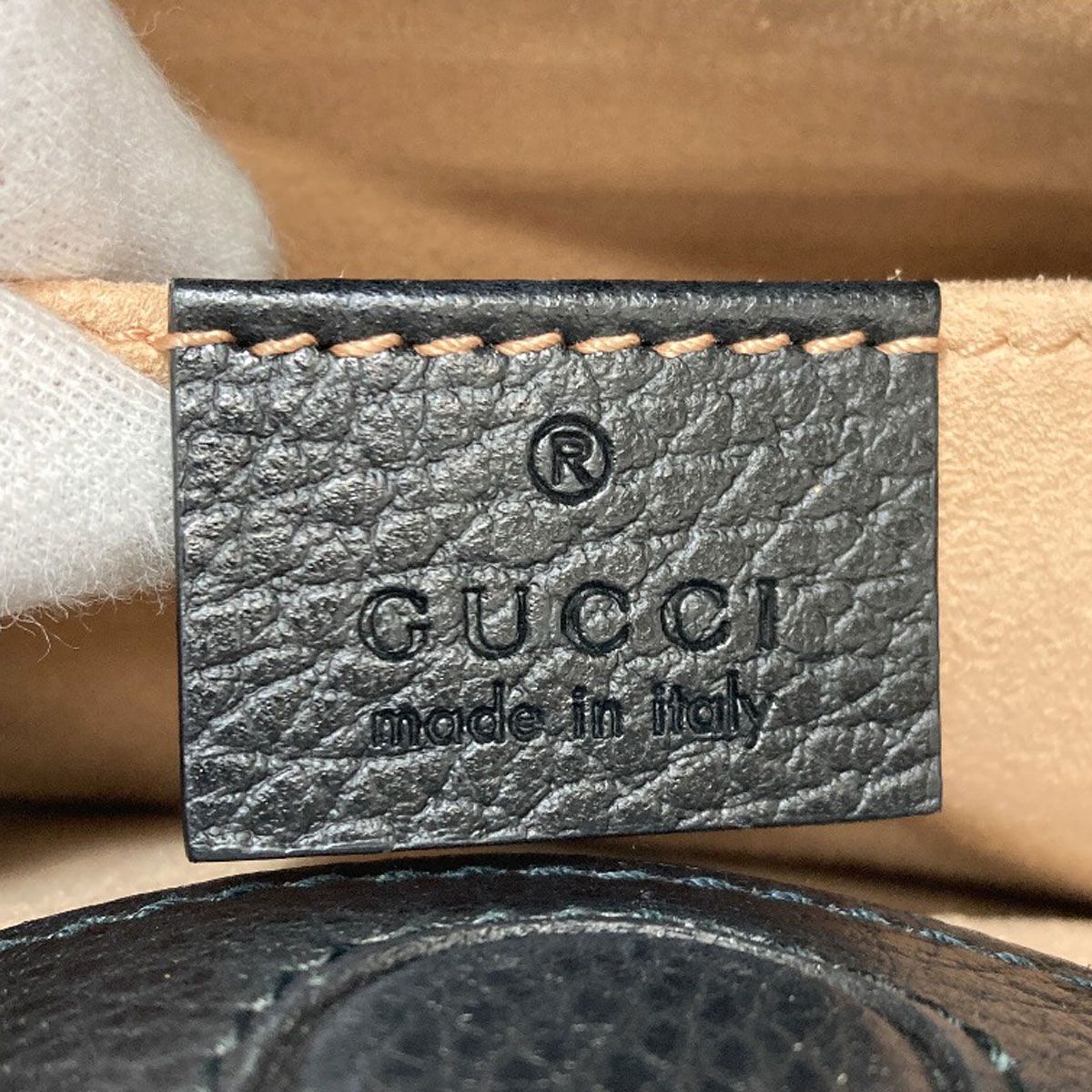 Gucci Nymphaea Bamboo 2-Way Handbag Calf — view 7