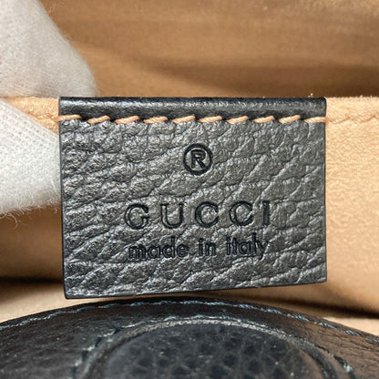 Gucci Nymphaea Bamboo 2-Way Handbag Calf — view 7