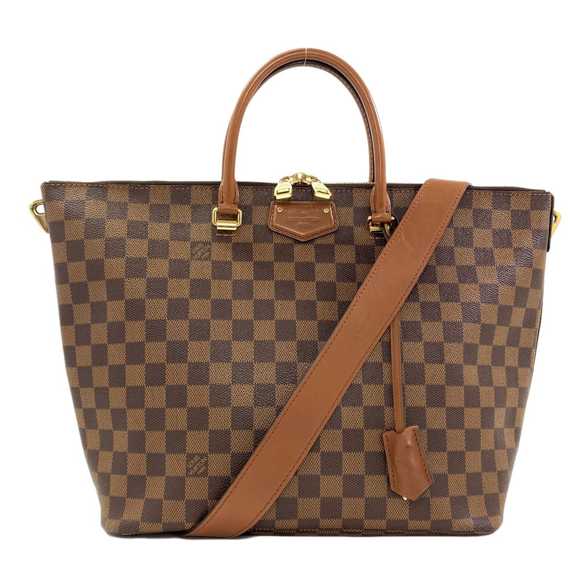 Louis Vuitton Belmont Handbag Damier Canvas