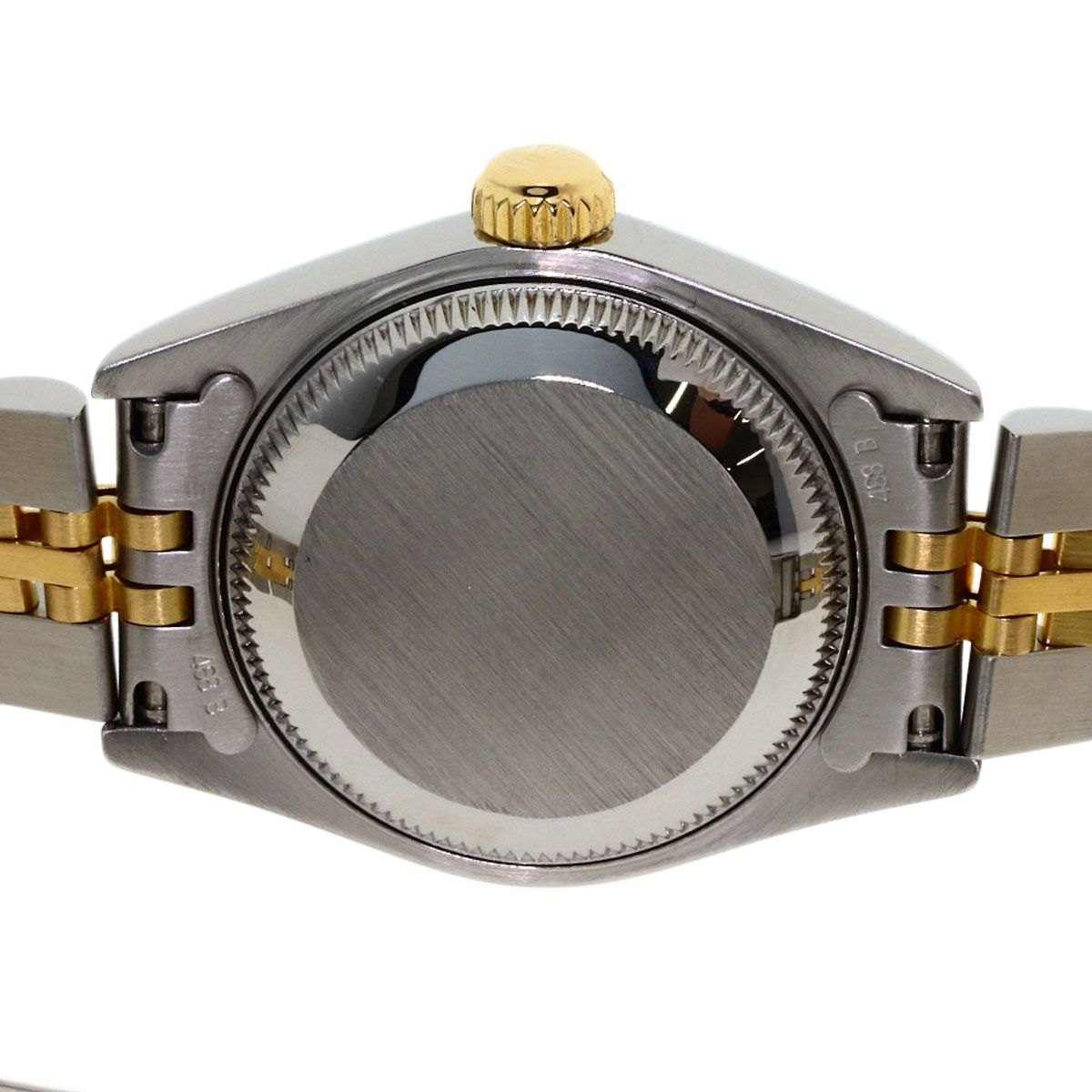 Rolex Datejust Diamond Watch SS Yellow Gold 18k — view 7